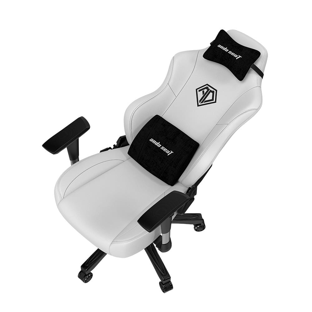 D.I.Y. เก้าอี้เกมมิ่ง ANDA SEAT PHANTOM 3 SIZE L PVC สีขาว
