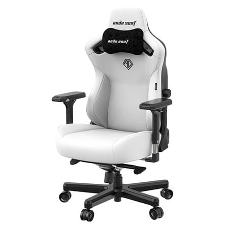 D.I.Y. เก้าอี้เกมมิ่ง ANDA SEAT KAISER 3 SIZE L PVC สีขาว