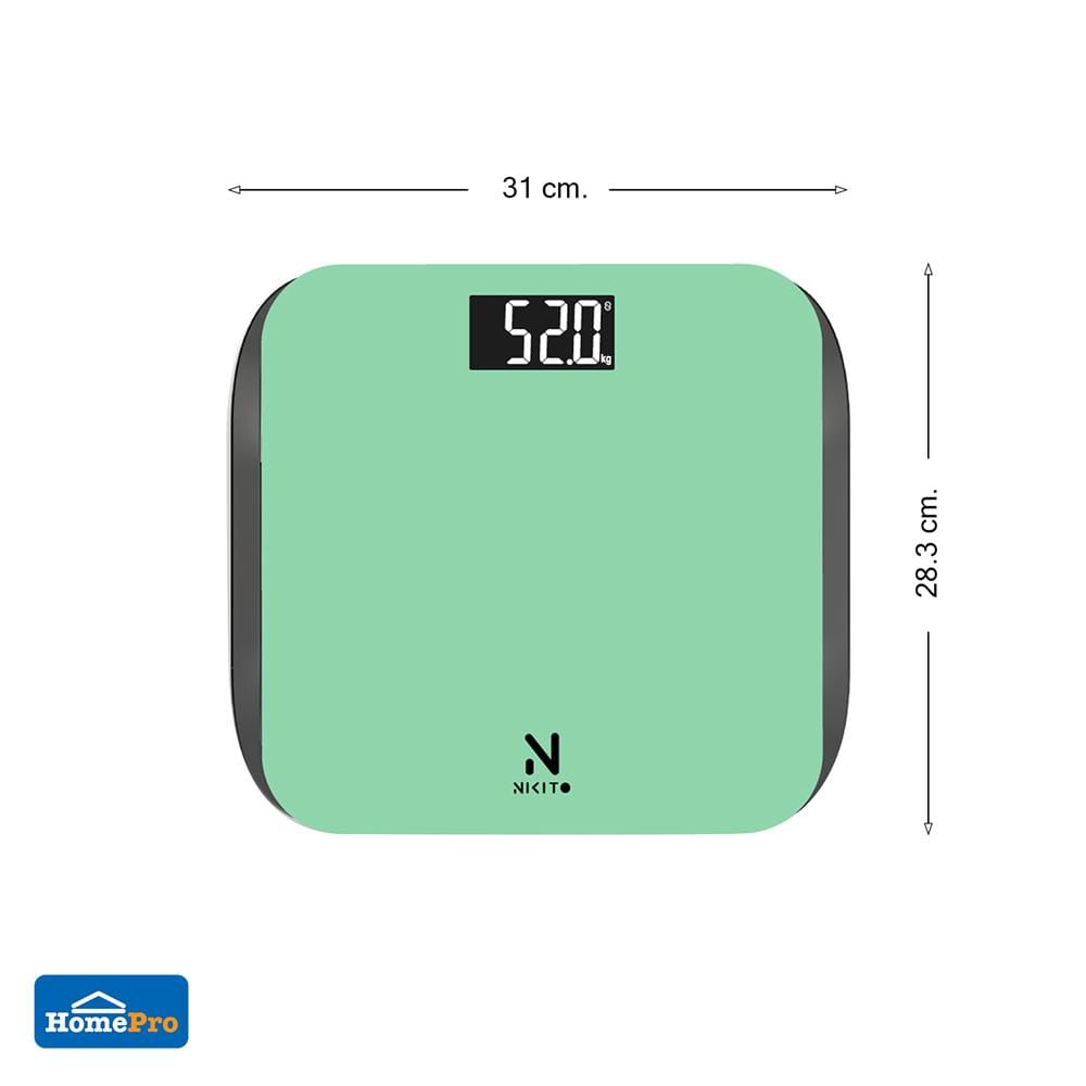 เครื่องชั่งน้ำหนัก NIKITO BG280L สีเขียว