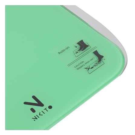 เครื่องชั่งน้ำหนัก NIKITO BG280L สีเขียว_3