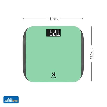 เครื่องชั่งน้ำหนัก NIKITO BG280L สีเขียว_6