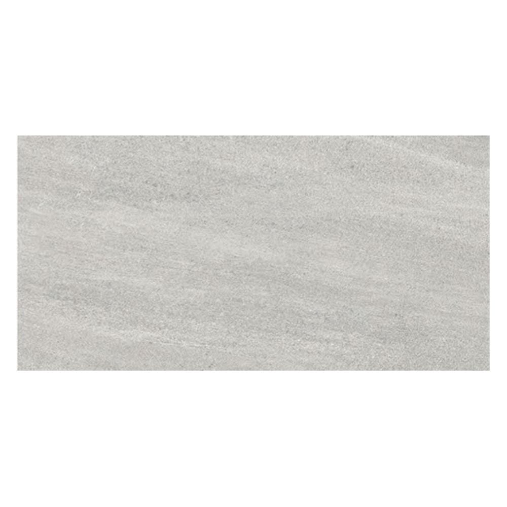 กระเบื้องพื้นพอร์ซเลน 30x60 ซม. CAMPANA บีทูมินัส บลองโค เทา PM 1.44M2