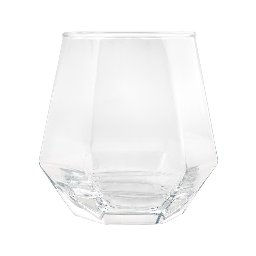 แก้วน้ำ 310ml KECH ANGLE แพ็ก 4 ใบ