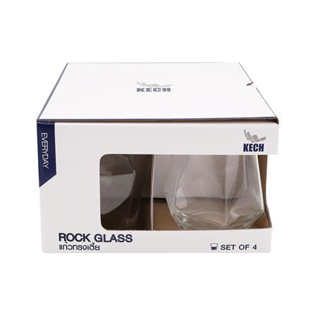 แก้วน้ำ 310ml KECH ANGLE แพ็ก 4 ใบ_2