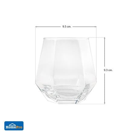 แก้วน้ำ 310ml KECH ANGLE แพ็ก 4 ใบ_3