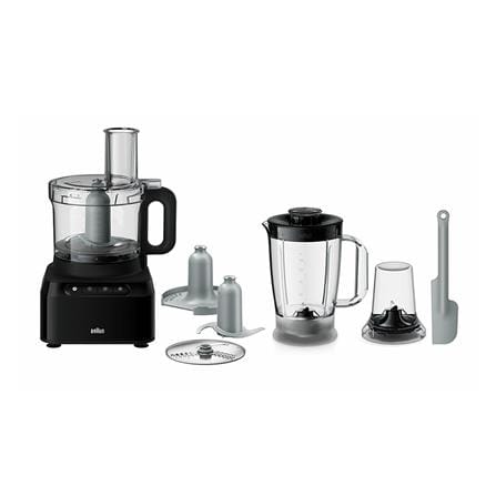 เครื่องเตรียมอาหาร BRAUN FP3132BK_0