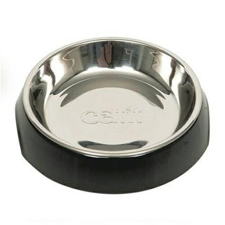ชามอาหารสำหรับแมว CATIT SINGLE DISH สีดำ_0