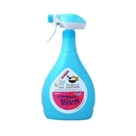 สเปรย์ขจัดกลิ่นสัตว์เลี้ยง FORBIS DEODORANT กลิ่นแป้งเด็ก 1000 มล._0