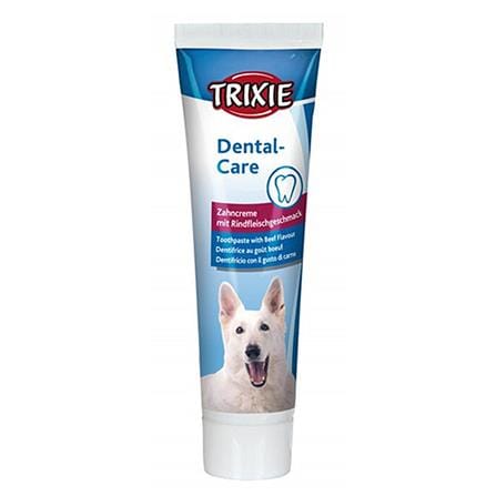 ยาสีฟันสุนัข TRIXIE รสเนื้อ 100 ก._0
