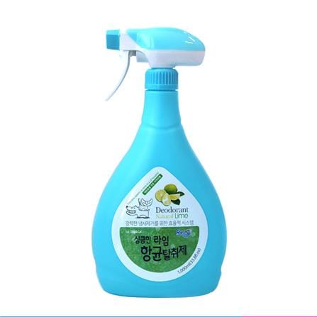 สเปรย์ดับกลิ่น FORBIS DEODORANT NATURAL LIME 1000 มล._0