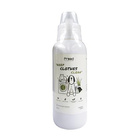 น้ำยาซักผ้าสำหรับสัตว์เลี้ยง PROAD KEEP CLOTHES CLEAN 450 มล.