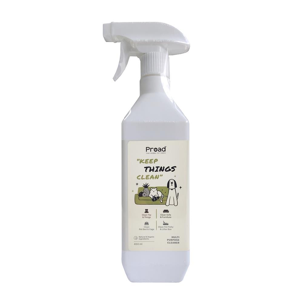 สเปรย์ทำความสะอาดอเนกประสงค์ PROAD KEEP THINGS CLEAN 450 มล.