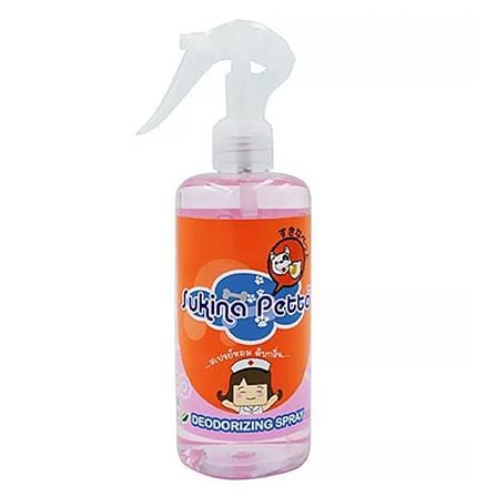 สเปร์ยหอมดับกลิ่นและฆ่าเชื้อ SUKINA PETTO 300 มล.