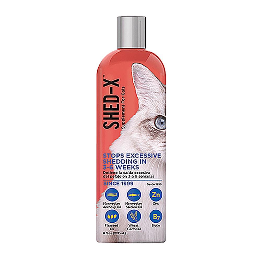 อาหารเสริมแมว SHED-X DERMAPLEX CAT 8 ออนซ์
