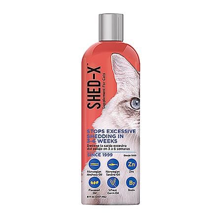 อาหารเสริมแมว SHED-X DERMAPLEX CAT 8 ออนซ์_0