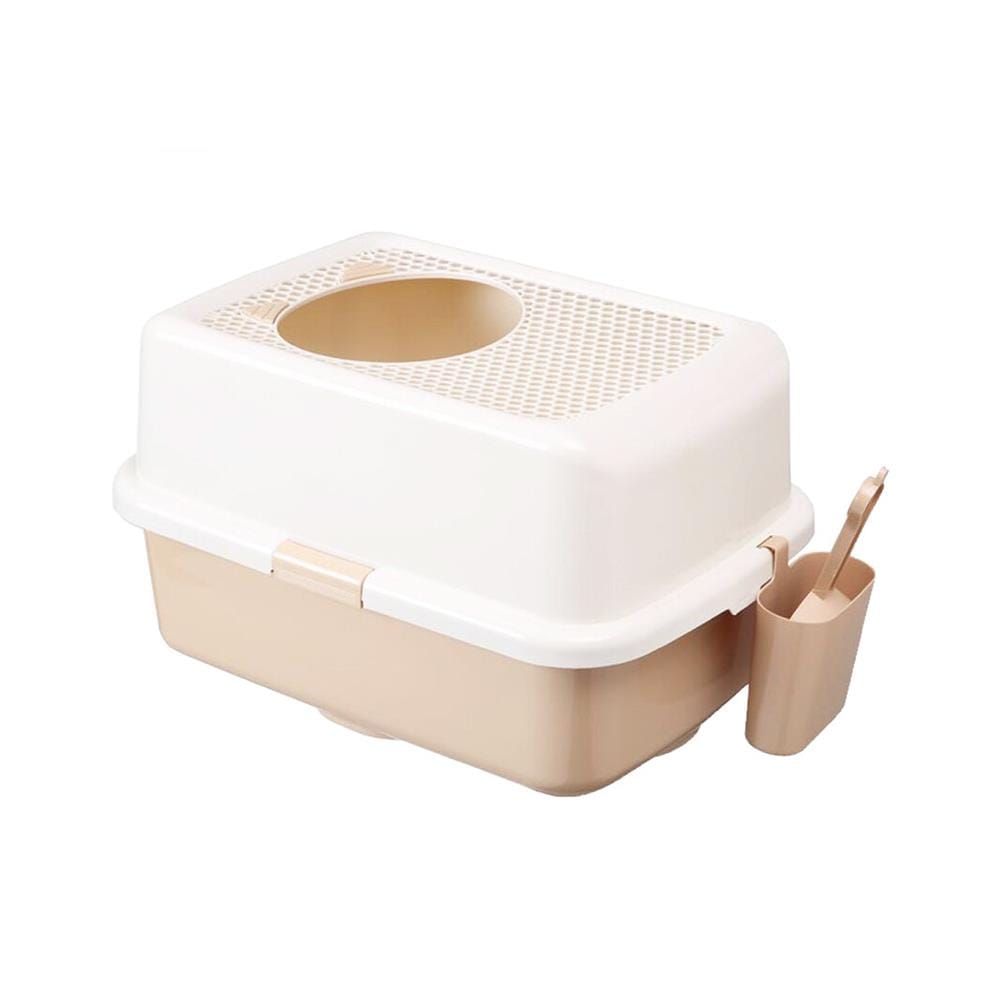 ห้องน้ำแมว KANIMAL LITTER BOX สีเบจ