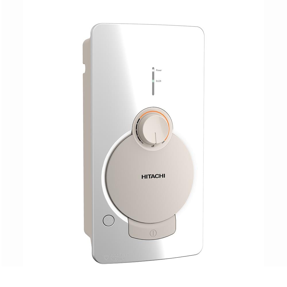 เครื่องทำน้ำอุ่น HITACHI HES 48GS 4800 วัตต์ สีขาว