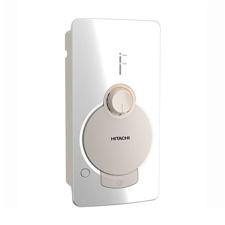 เครื่องทำน้ำอุ่น HITACHI HES 48GS 4800 วัตต์ สีขาว_1