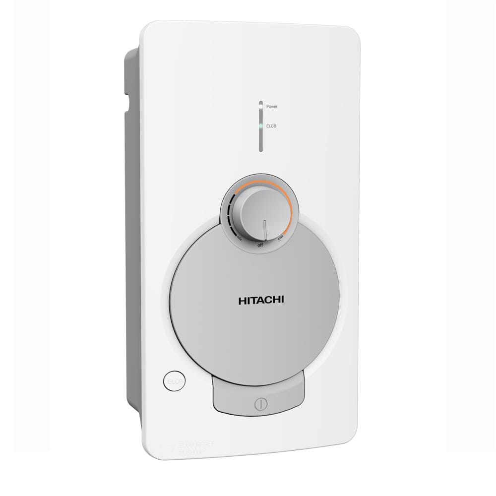 เครื่องทำน้ำอุ่น HITACHI HES 38G 3800 วัตต์ สีขาว