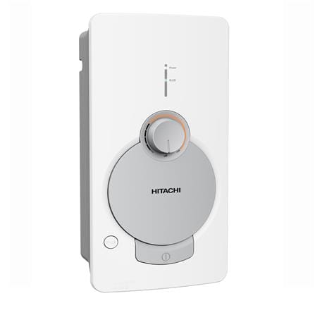 เครื่องทำน้ำอุ่น HITACHI HES 38G 3800 วัตต์ สีขาว_1