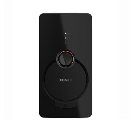 เครื่องทำน้ำอุ่น HITACHI HES 48G 4800 วัตต์ สีดำ