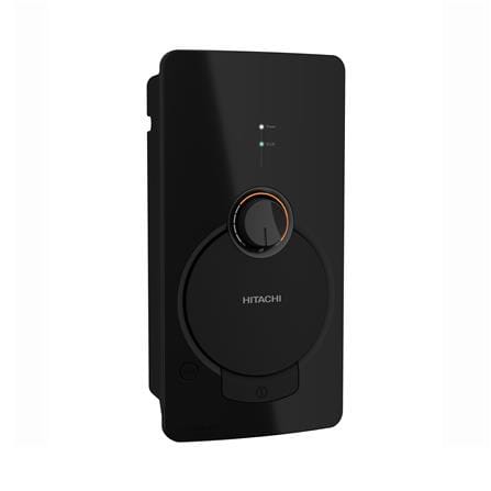 เครื่องทำน้ำอุ่น HITACHI HES 48G 4800 วัตต์ สีดำ_1