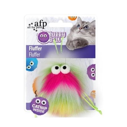 ของเล่นแมว AFP ALL FOR PAWS FLUFFER PINK_0