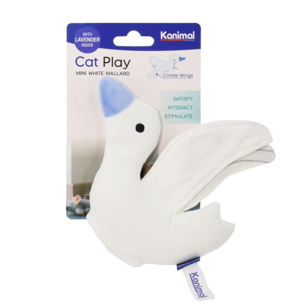 ของเล่นแมว KANIMAL WHITE MALLARD
