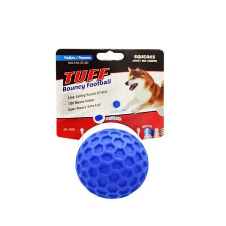 ของเล่นสุนัข TUFF BOUNCY FOOTBALL ไซซ์ M_0