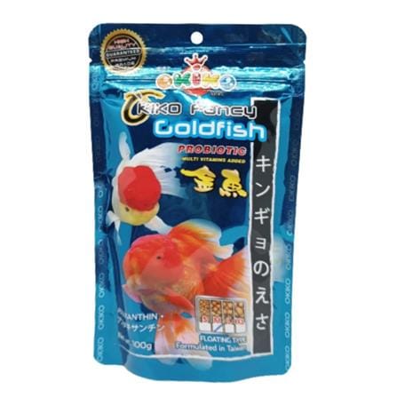 อาหารปลา OKIKO FANCY GOLDFISH M 100 ก._0