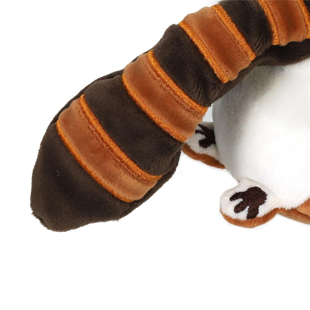 ของเล่นสุนัข PETZ ROUTE ANIMAL TAIL RACCOON