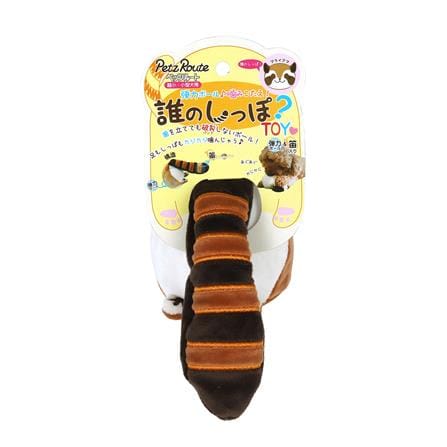 ของเล่นสุนัข PETZ ROUTE ANIMAL TAIL RACCOON_0