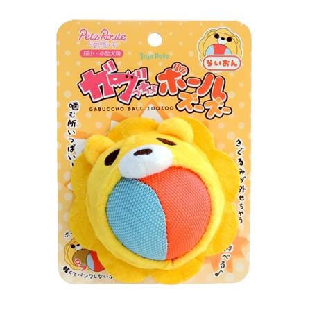 ของเล่นลูกบอลสุนัข PETZ ROUTE LION_0