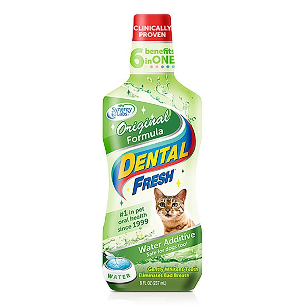 น้ำยาบ้วนปากแมว DENTAL FRESH ORIGINAL 237 มล.