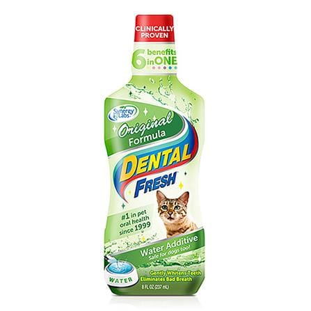 น้ำยาบ้วนปากแมว DENTAL FRESH ORIGINAL 237 มล._0
