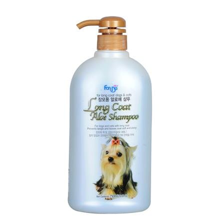 แชมพูสุนัขและแมว FORBIS LONG COAT ALOE 750 มล.