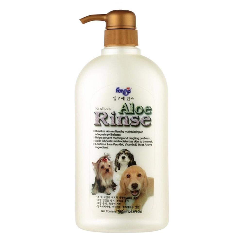 ครีมนวดสำหรับสุนัขและแมว FORBIS ALOE RINSE 750 มล.