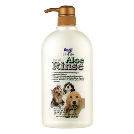 ครีมนวดสำหรับสุนัขและแมว FORBIS ALOE RINSE 750 มล.