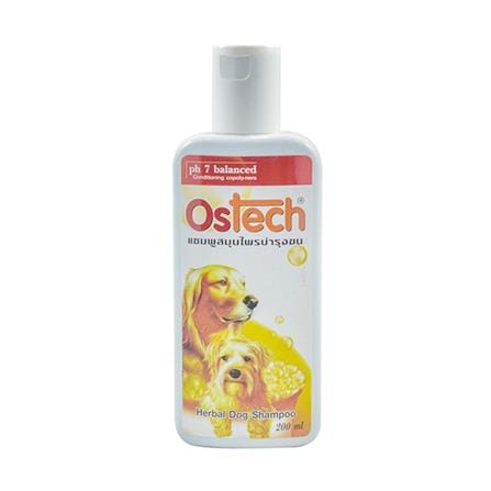 แชมพูสุนัข OSTECH HERBAL 200 มล._0