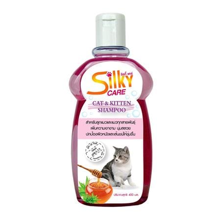 แชมพูแมว SILKY CARE 400 มล._0