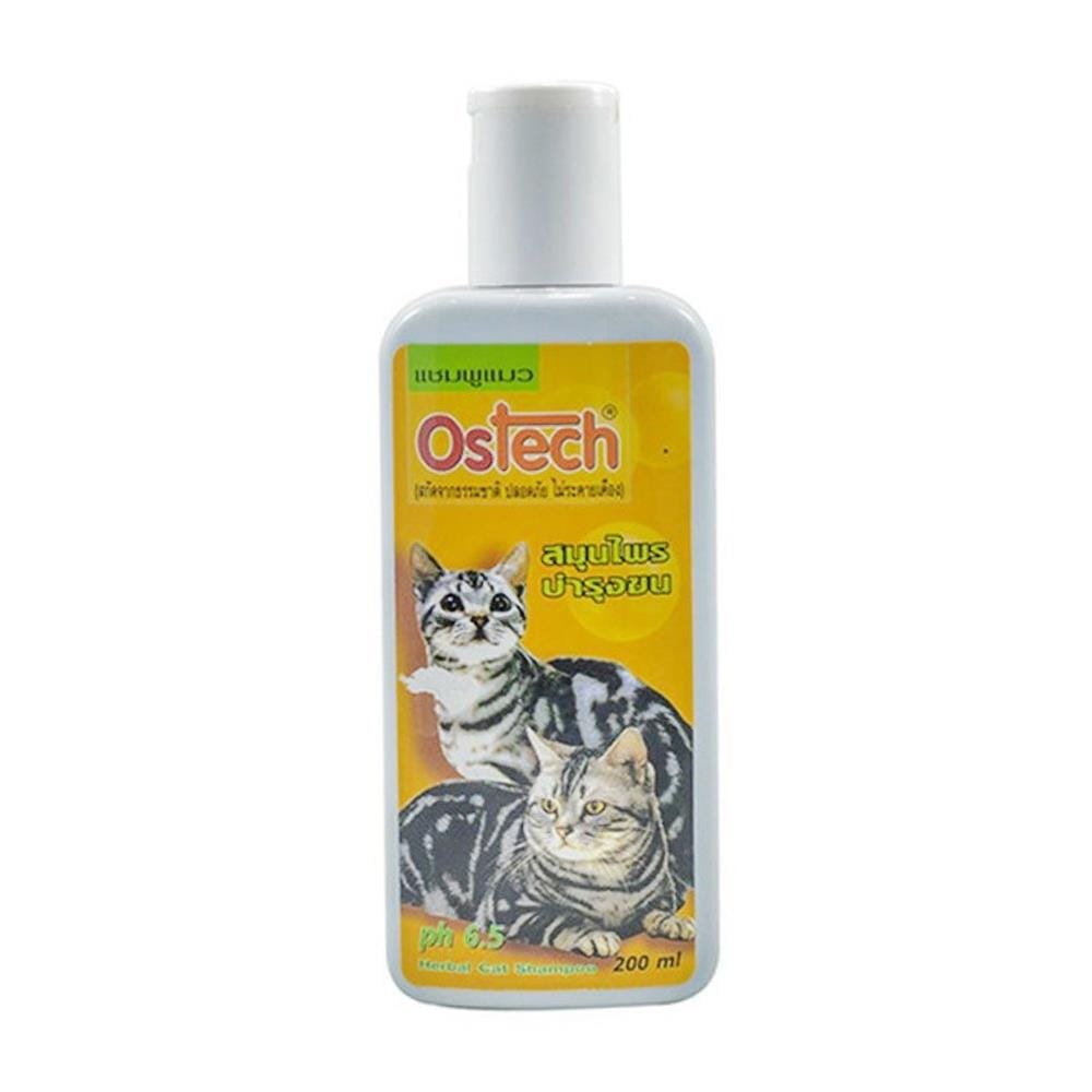 แชมพูแมว OSTECH HERBAL 200 ซีซี
