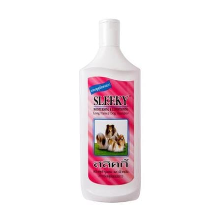 แชมพูสุนัขขนยาว SLEEKY 350 ซีซี_0