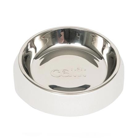 ชามอาหารสำหรับแมว CATIT SINGLE DISH สีขาว_0
