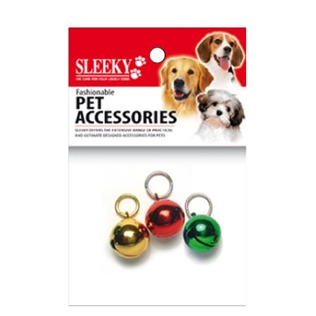 ลูกกระพรวนแฟนซี SLEEKY ไซซ์ S แพ็ก 3 ชิ้น