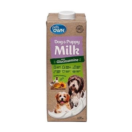 นมสำหรับสุนัขและลูกสุนัข PETS OWN 1000 มล._0