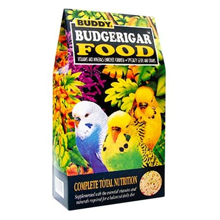 อาหารนก BUDDY PARAKEET FOOD 680 ก.