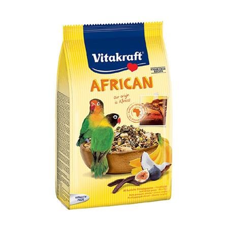 อาหารนก VITAKRAFT AFRICAN  750 ก._0