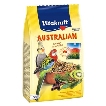 อาหารนก VITAKRAFT AUSTRALIAN COCKATIEL 750 ก._0