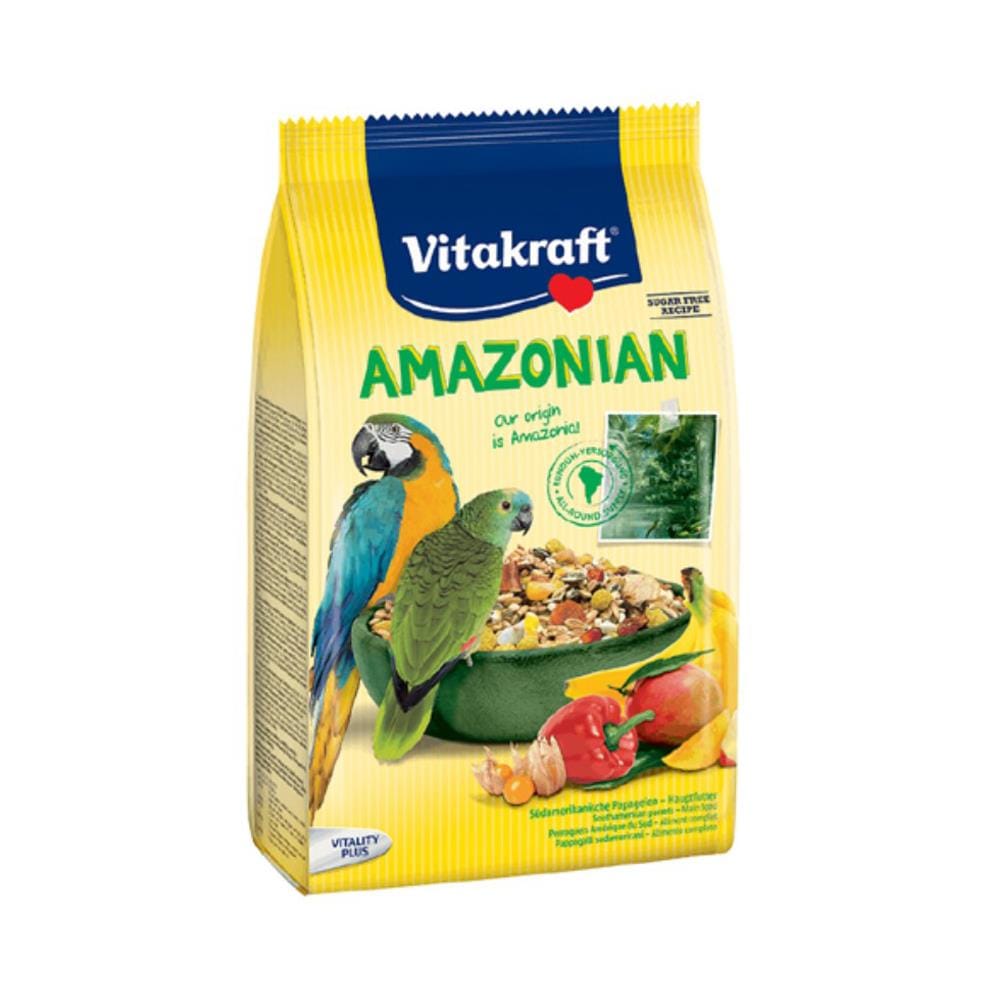 อาหารนก VITAKRAFT AMAZONIAN 750 ก.