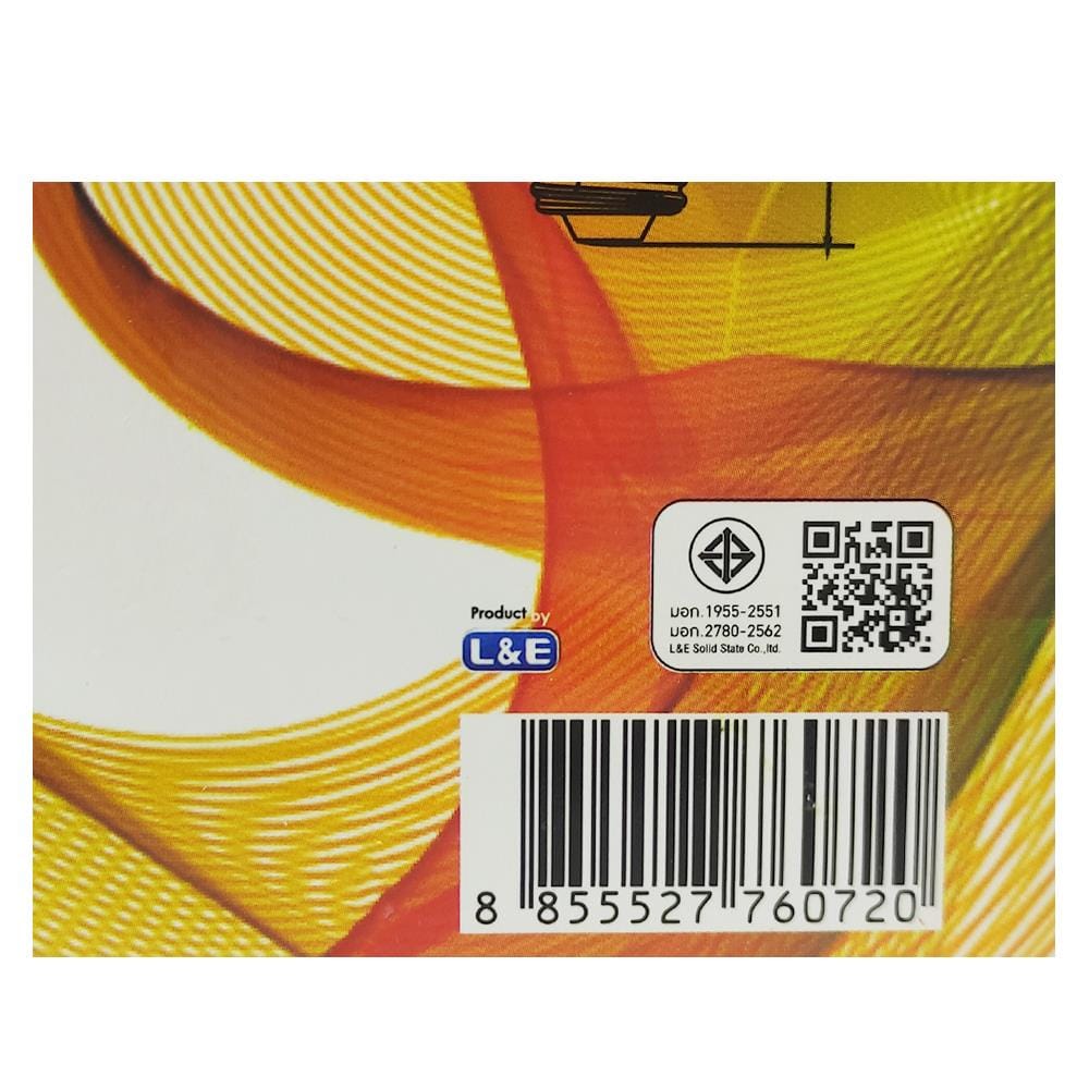 หลอด LED LUMAX ECO PLUS 9 วัตต์ WARM WHITE E27 แพ็ก 4 ชิ้น